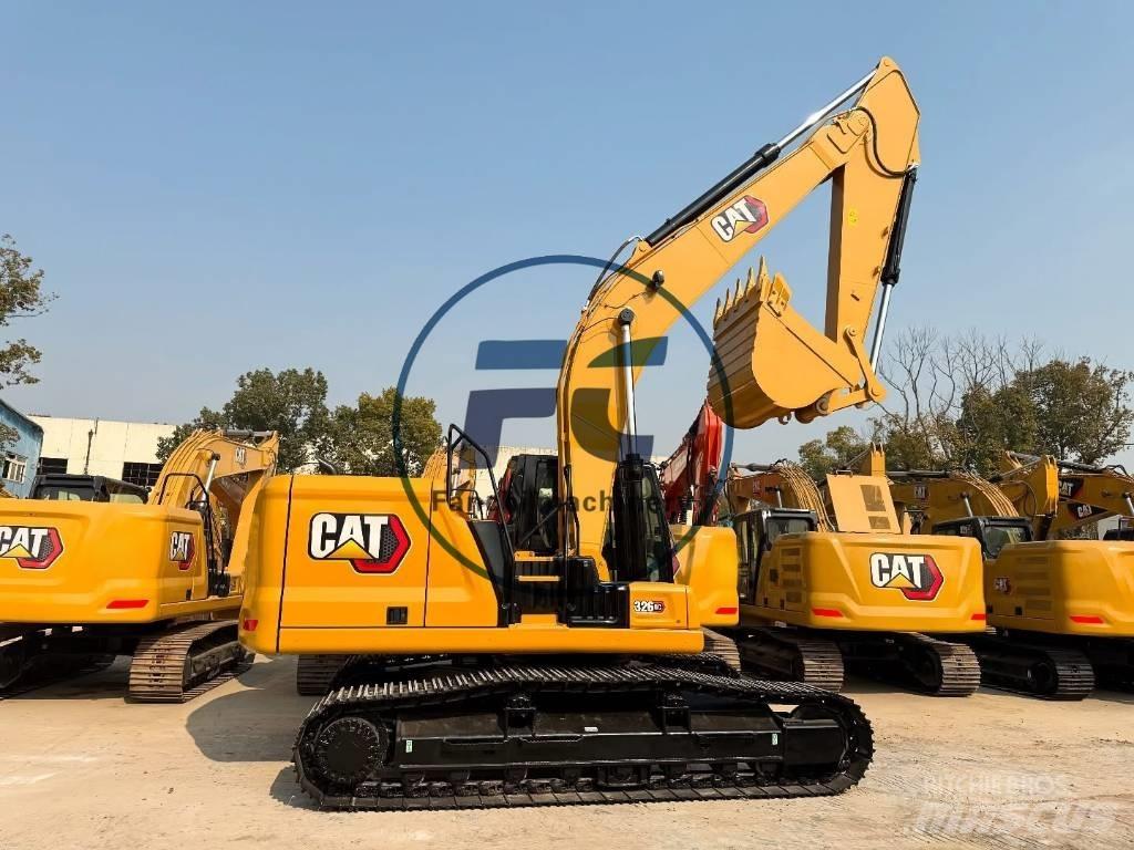 CAT 326 GC Pásové rýpadlá