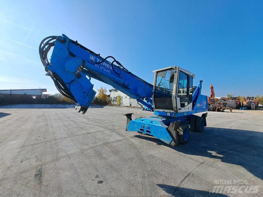 Fuchs MHL  340C FQC Stroje pre manipuláciu s odpadom