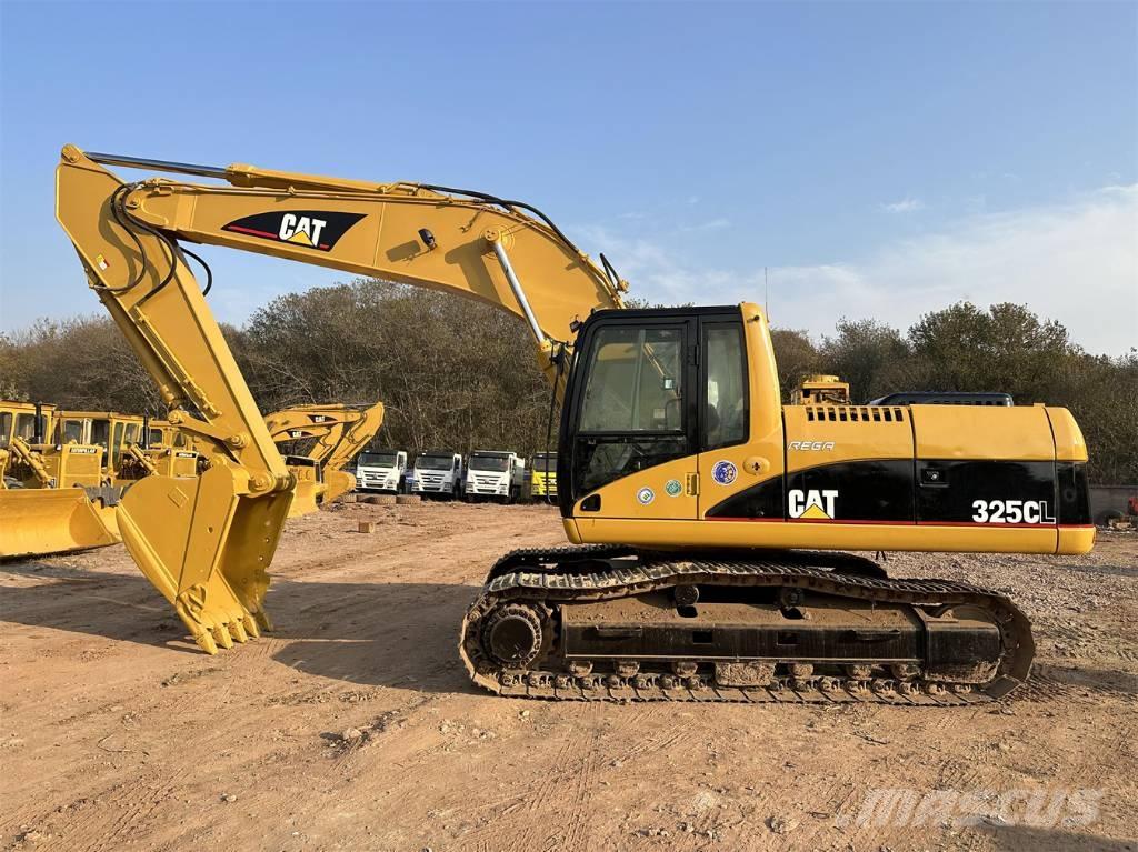 CAT 325C Pásové rýpadlá