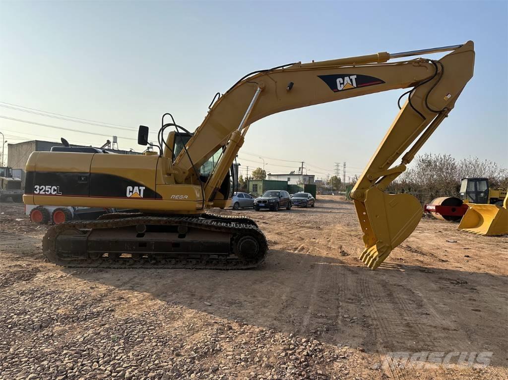 CAT 325C Pásové rýpadlá