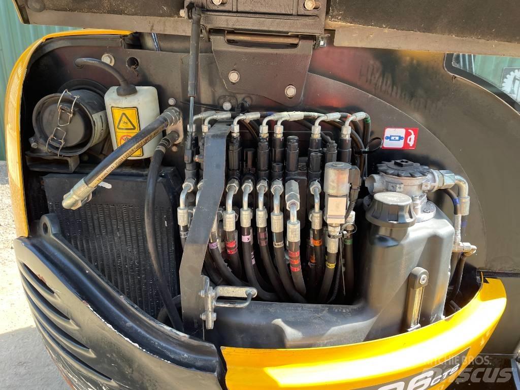 JCB 8026 CTS Mini rýpadlá < 7t