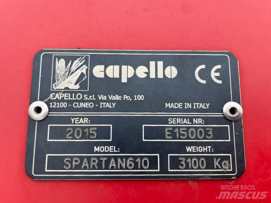 Capello Spartan 610 Žacie rezačky
