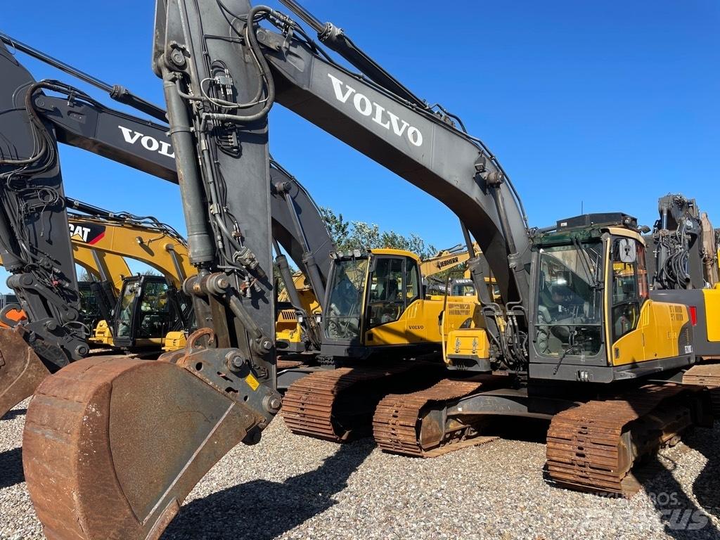 Volvo EC210C Pásové rýpadlá