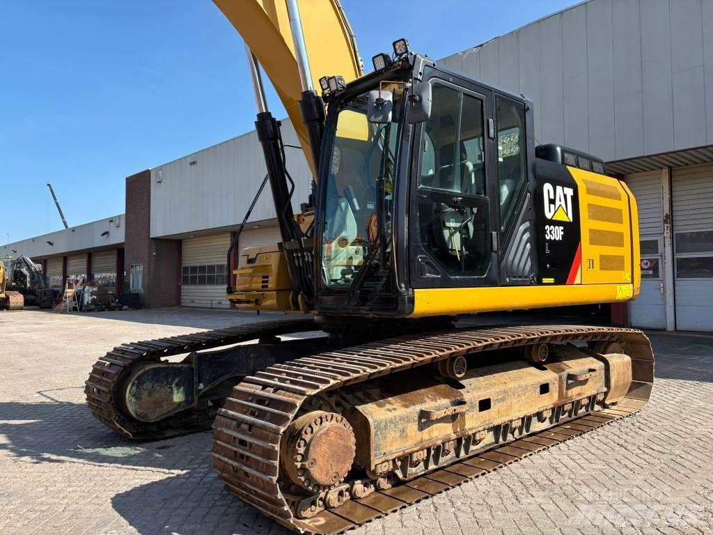 CAT 330 FL Pásové rýpadlá