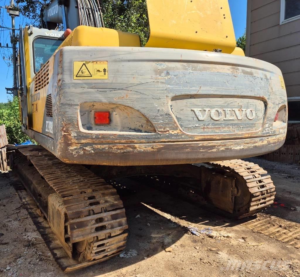 Volvo EC 290 B LC Pásové rýpadlá