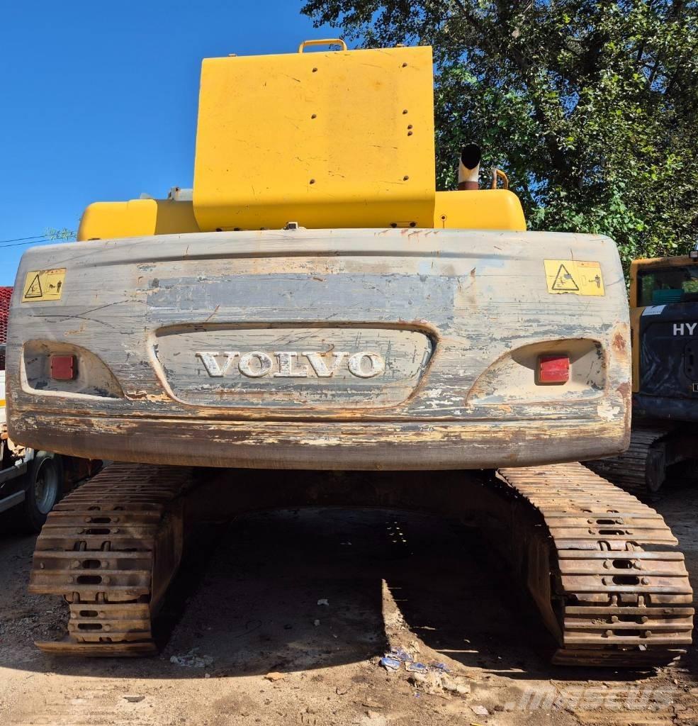 Volvo EC 290 B LC Pásové rýpadlá
