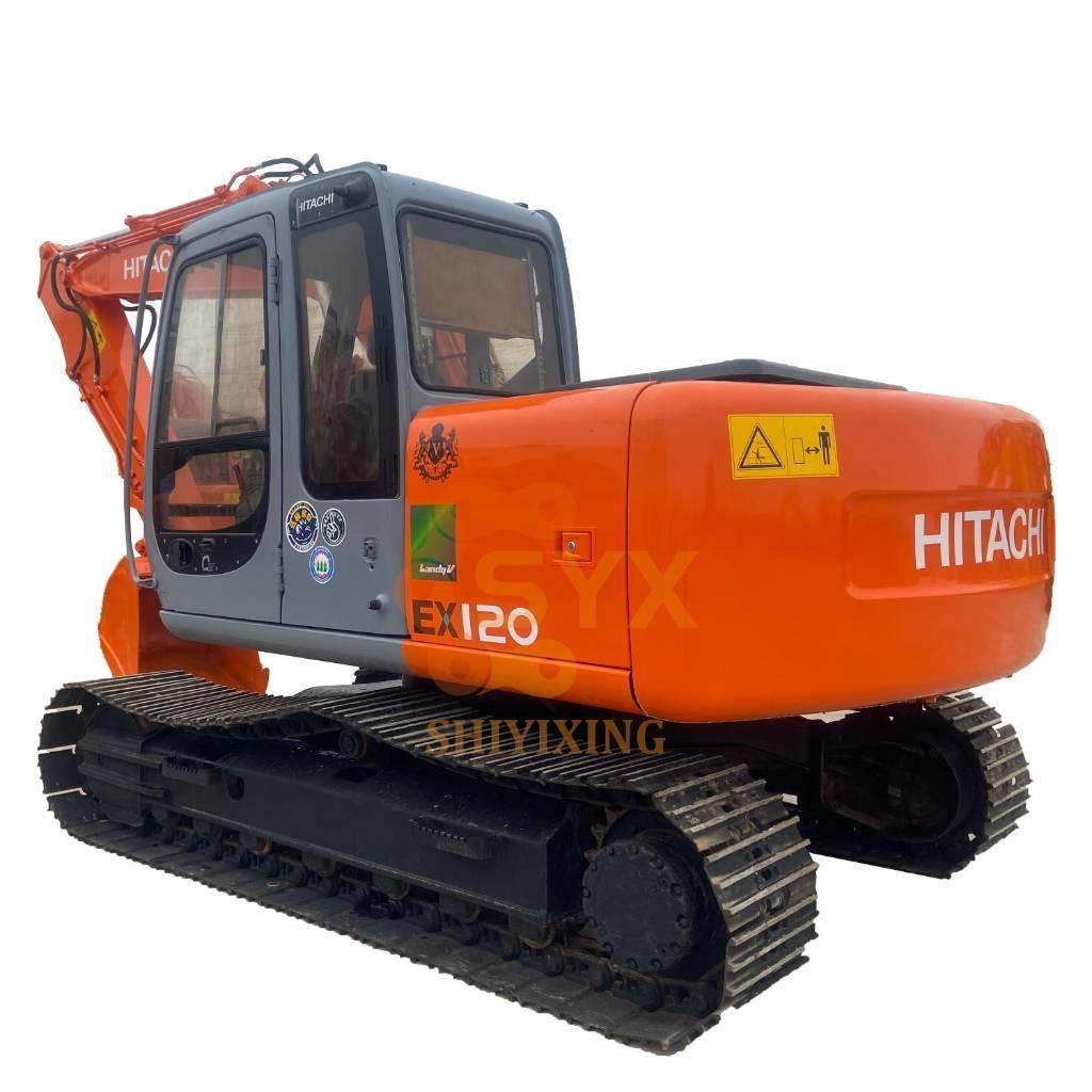 Hitachi EX 120 Pásové rýpadlá