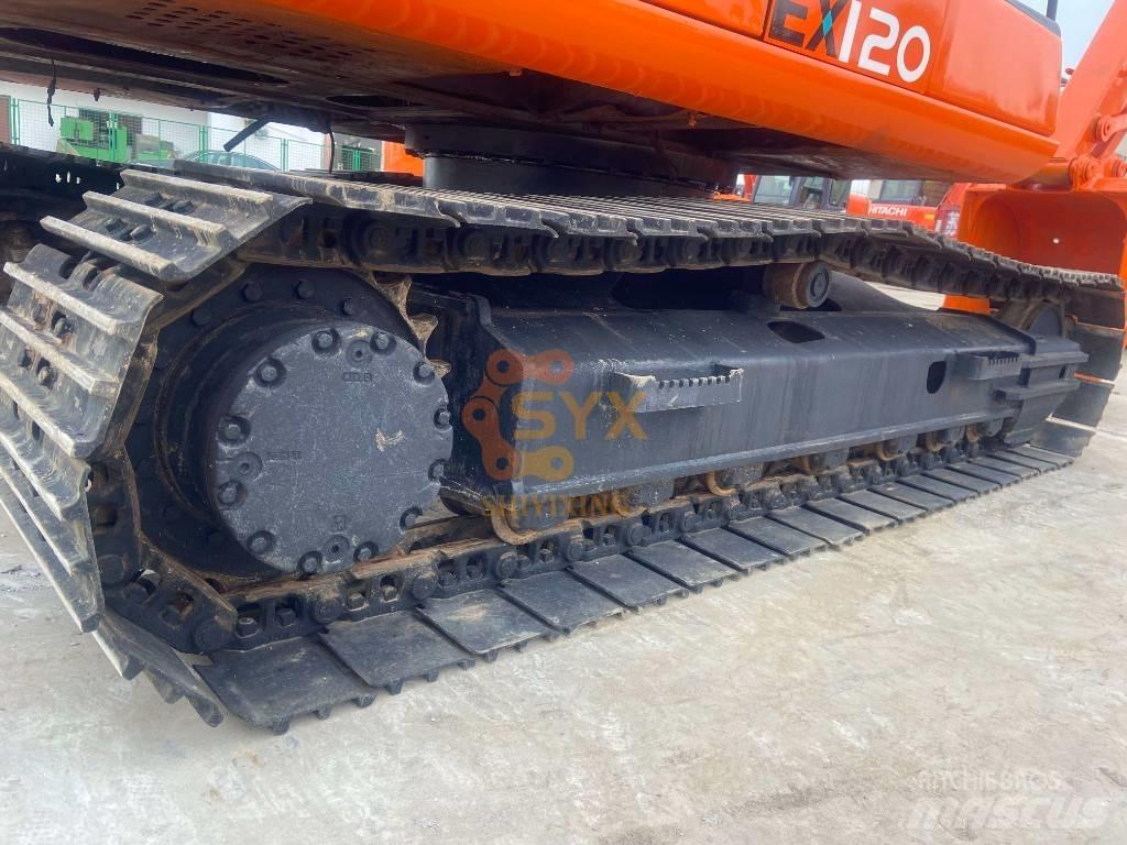 Hitachi EX 120 Pásové rýpadlá