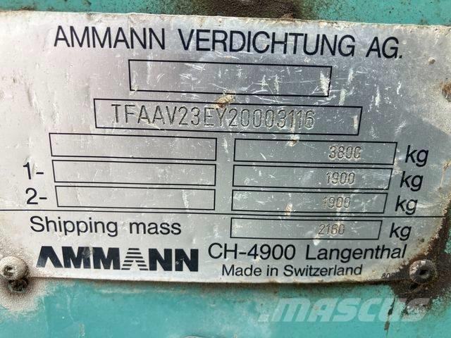 Ammann AV 23 Tandemové valce