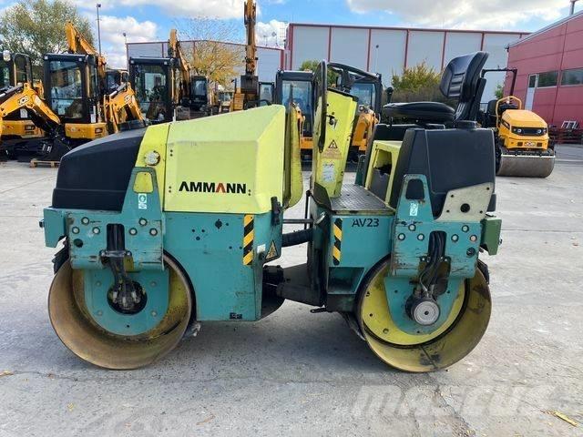Ammann AV 23 Tandemové valce