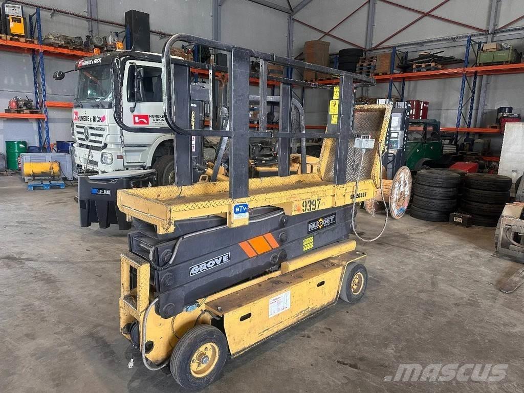 Grove SM2633E Nožnicové zdvíhacie plošiny