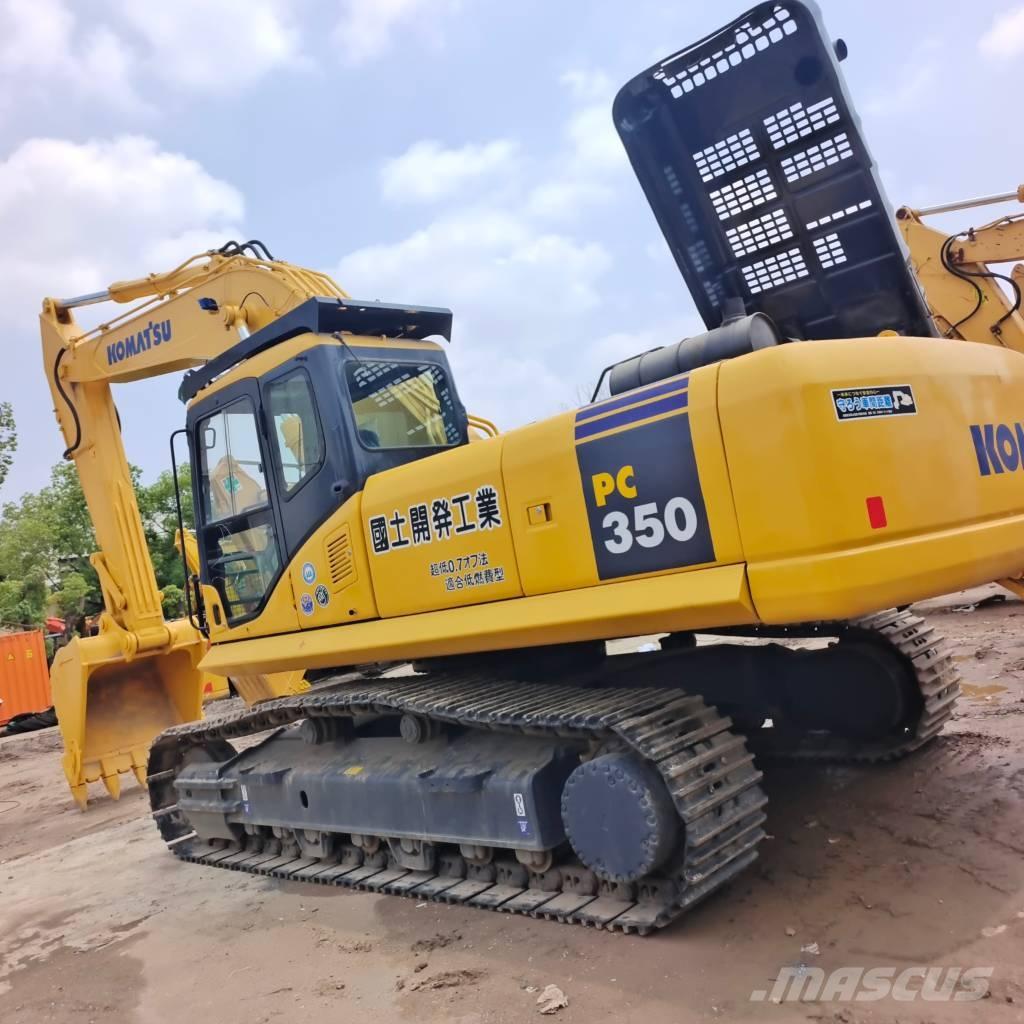 Komatsu PC 350-7 Pásové rýpadlá