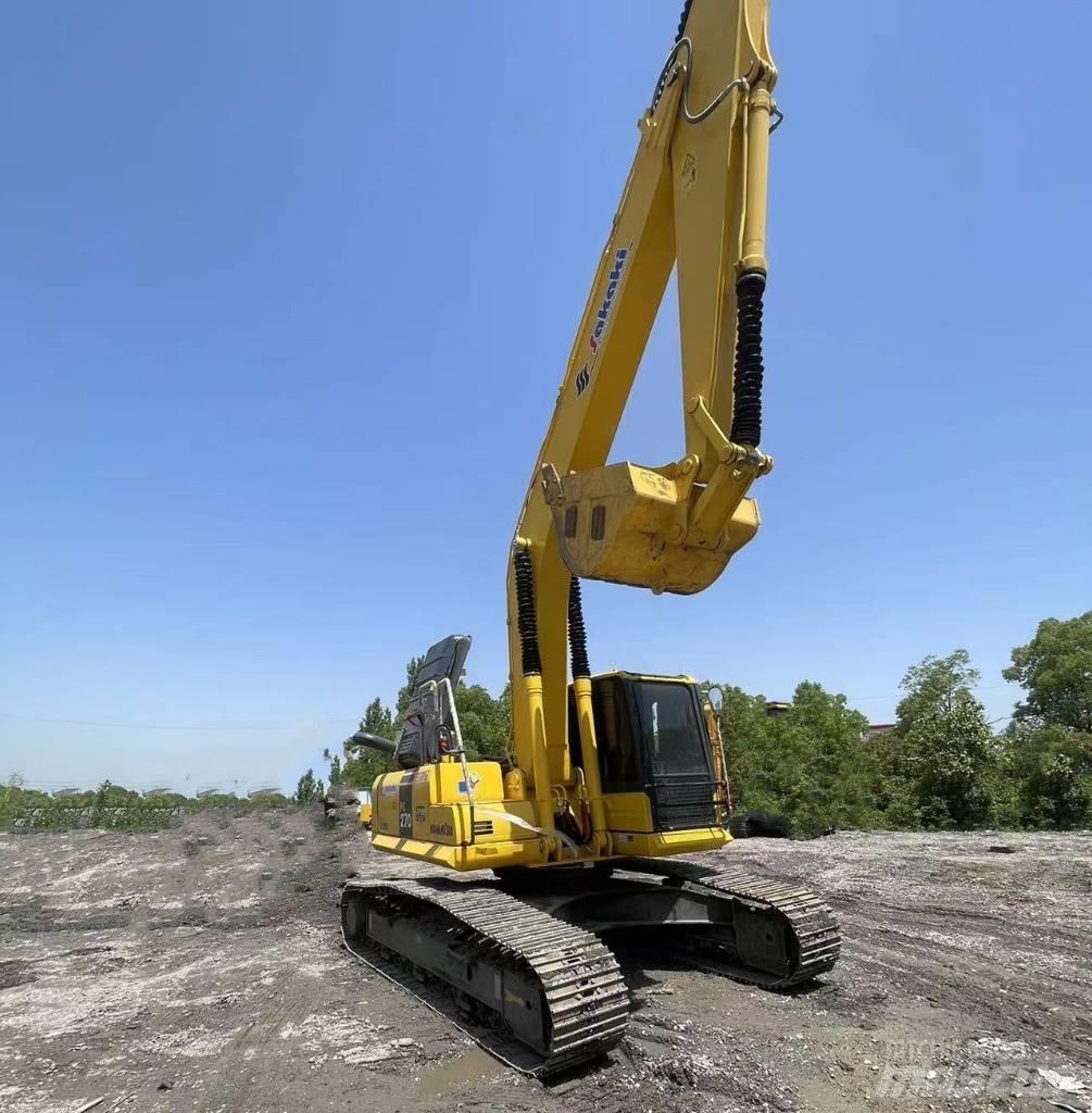 Komatsu PC 270 Pásové rýpadlá