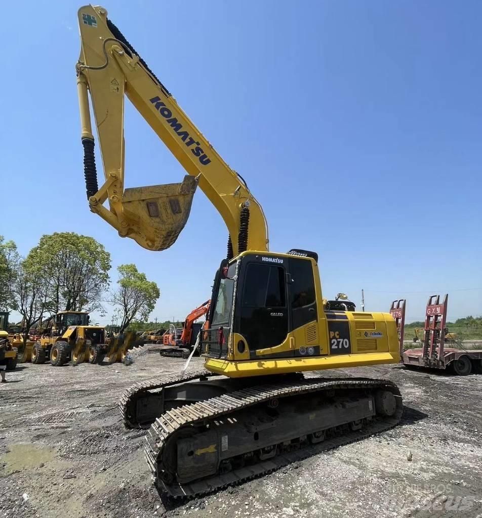 Komatsu PC 270 Pásové rýpadlá