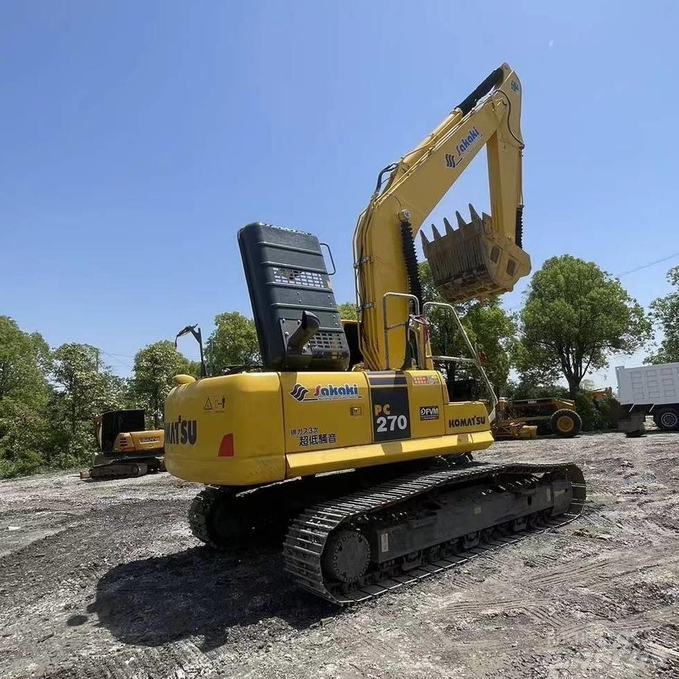 Komatsu PC 270 Pásové rýpadlá