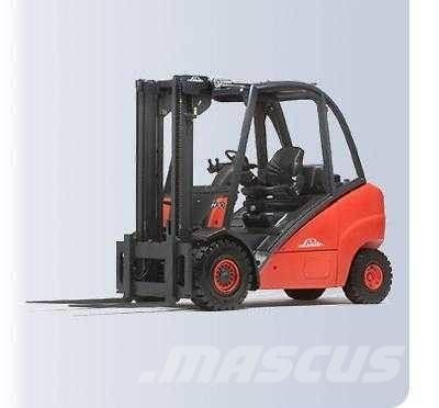 Linde H30D Dieselové vozíky