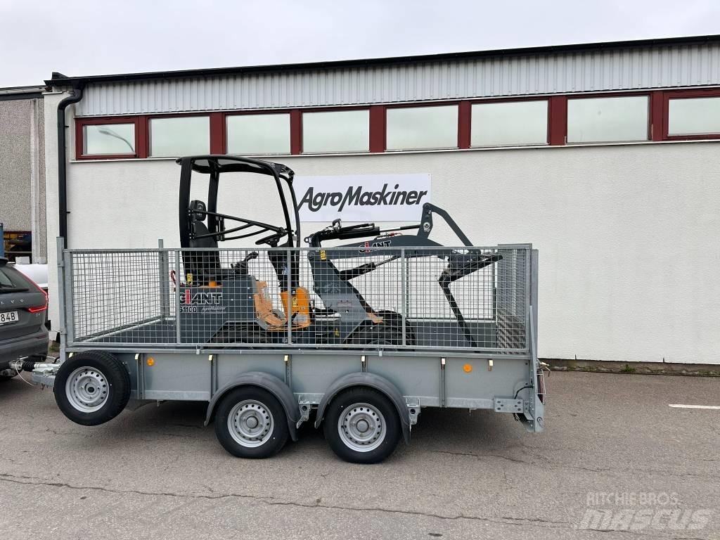 Ifor Williams GD125R Nízko rámové nákladné automobily