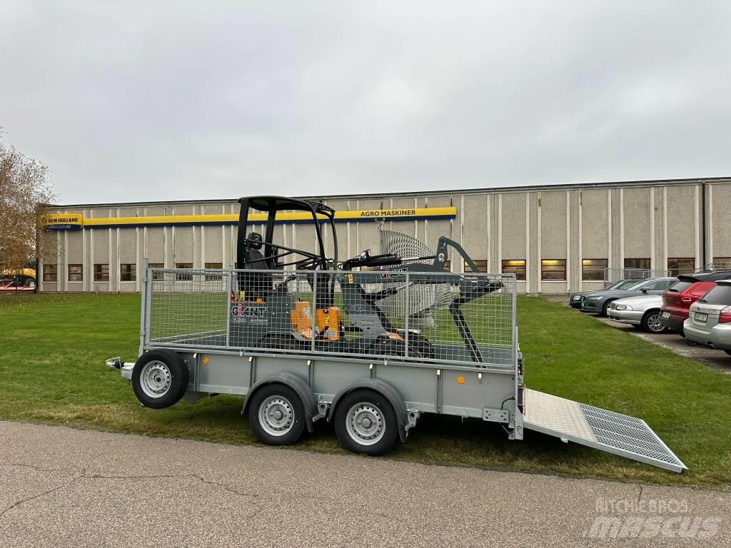 Ifor Williams GD125R Nízko rámové nákladné automobily