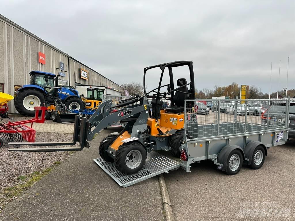 Ifor Williams GD125R Nízko rámové nákladné automobily