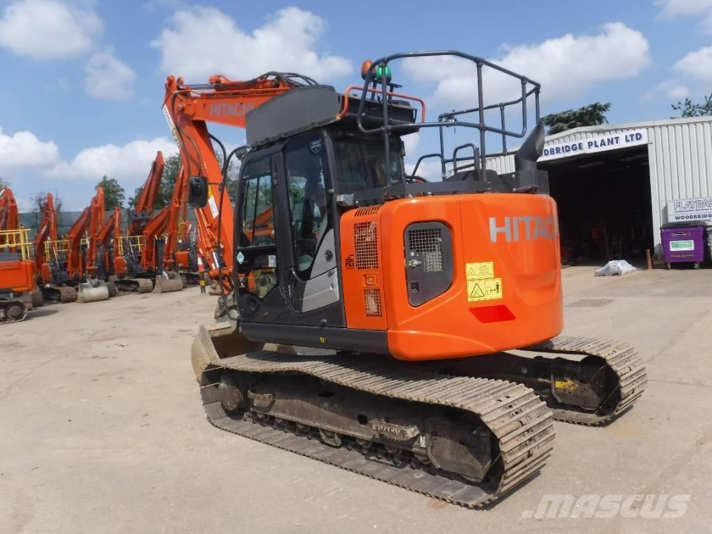 Hitachi ZX 135 US-6 Pásové rýpadlá