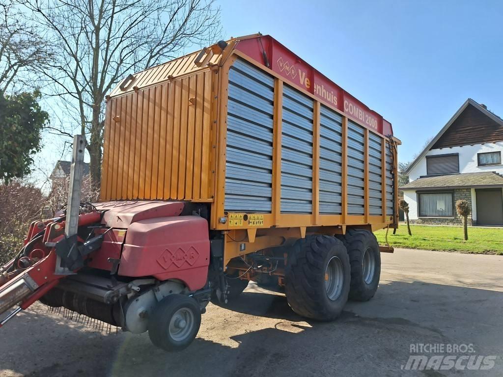 Veenhuis Combi 2000 Samozberacie vozy
