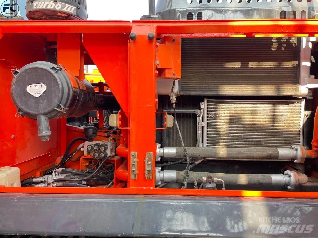 Doosan Dx300 Pásové rýpadlá
