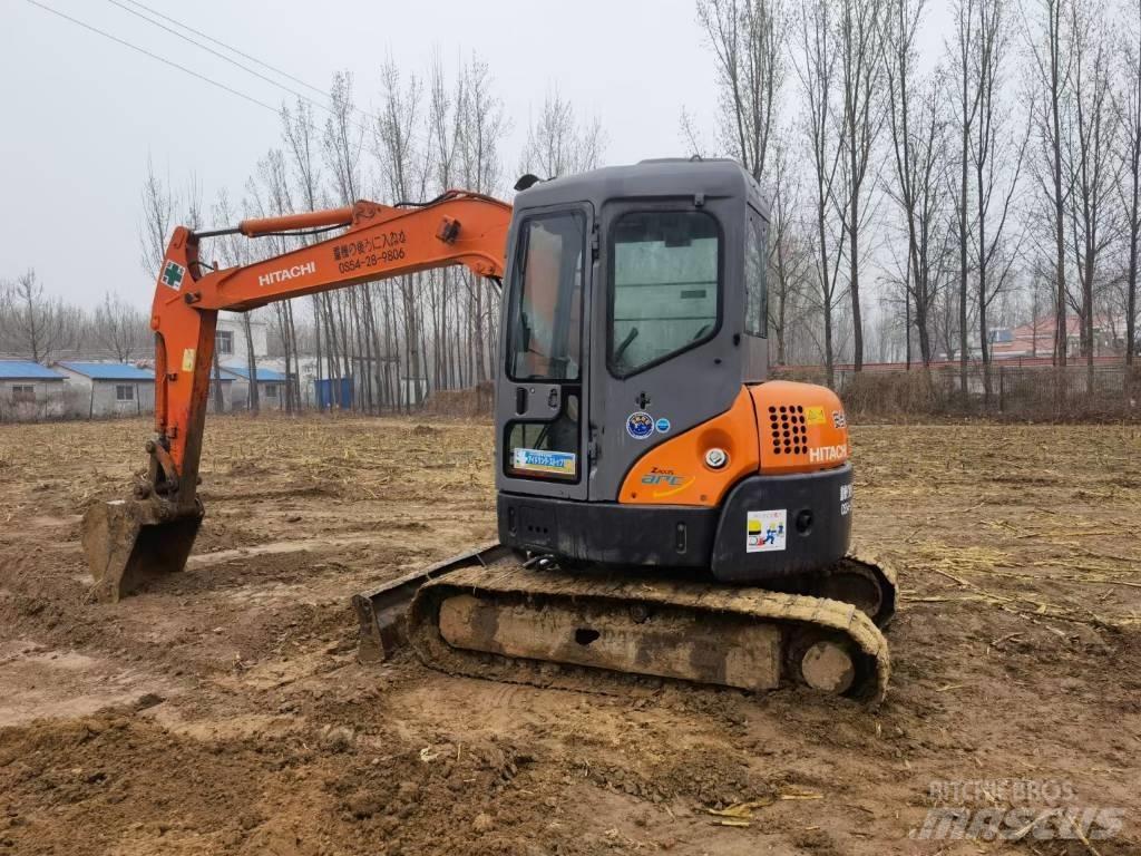 Hitachi ZX 55 Mini rýpadlá < 7t