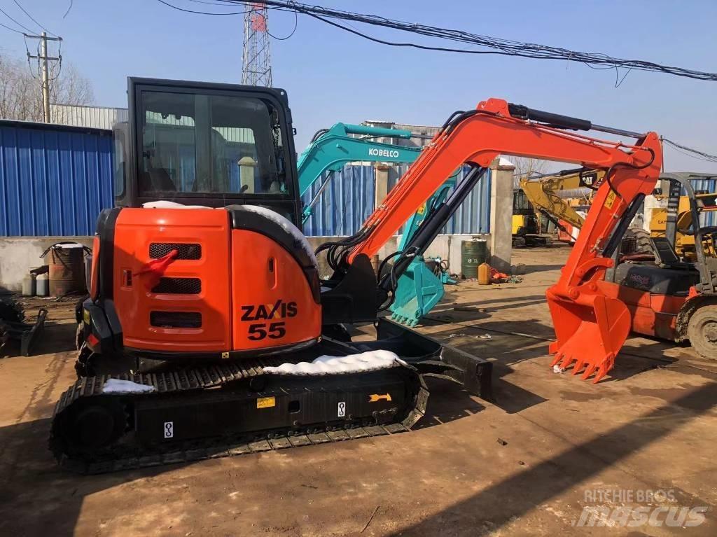 Hitachi ZX 55 Mini rýpadlá < 7t