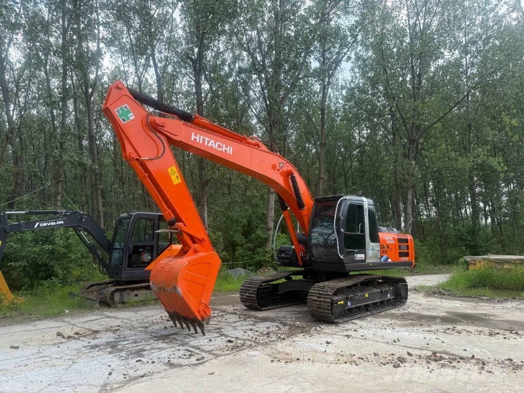 Hitachi ZX200 Pásové rýpadlá