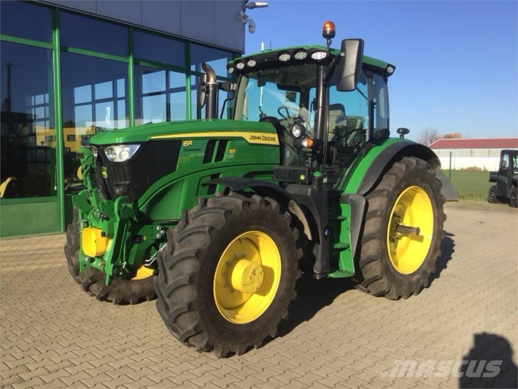 John Deere 6R 155 Traktory