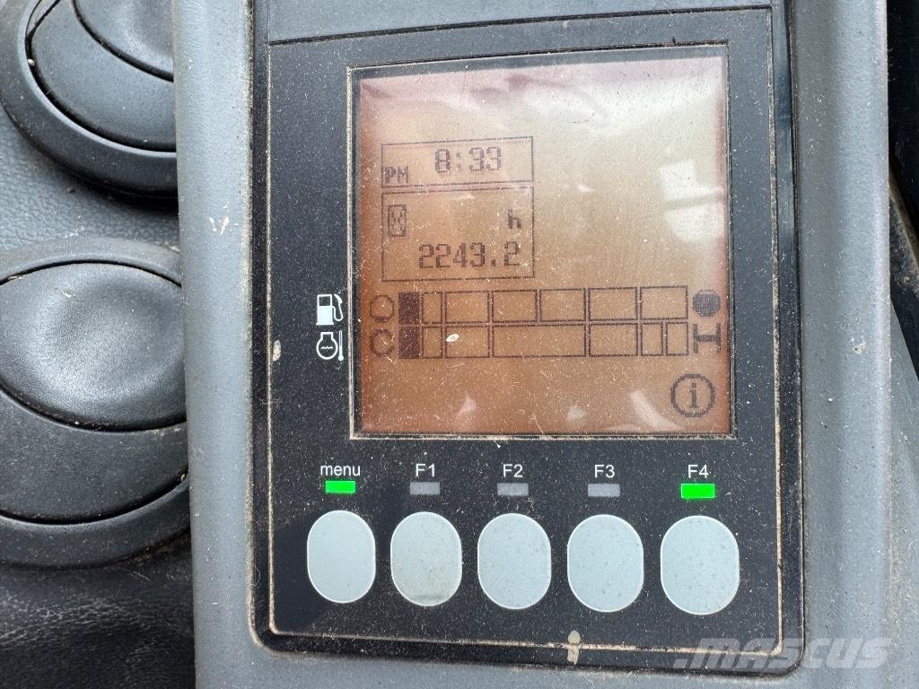 Yanmar VIO27 (15045) Mini rýpadlá < 7t