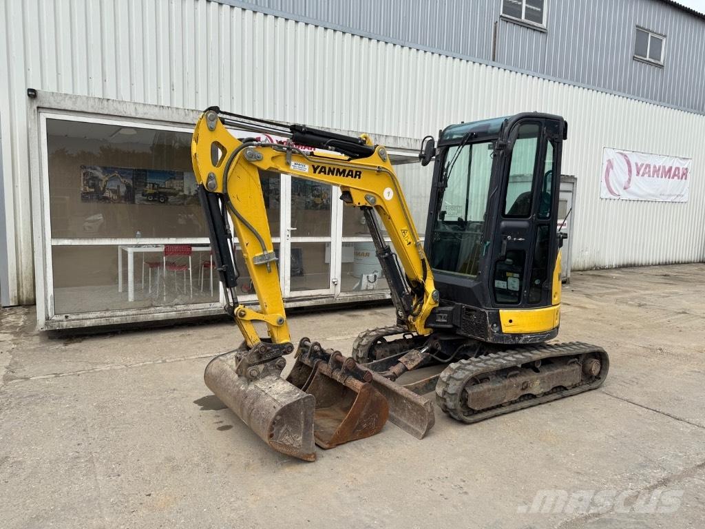 Yanmar VIO27 (15045) Mini rýpadlá < 7t