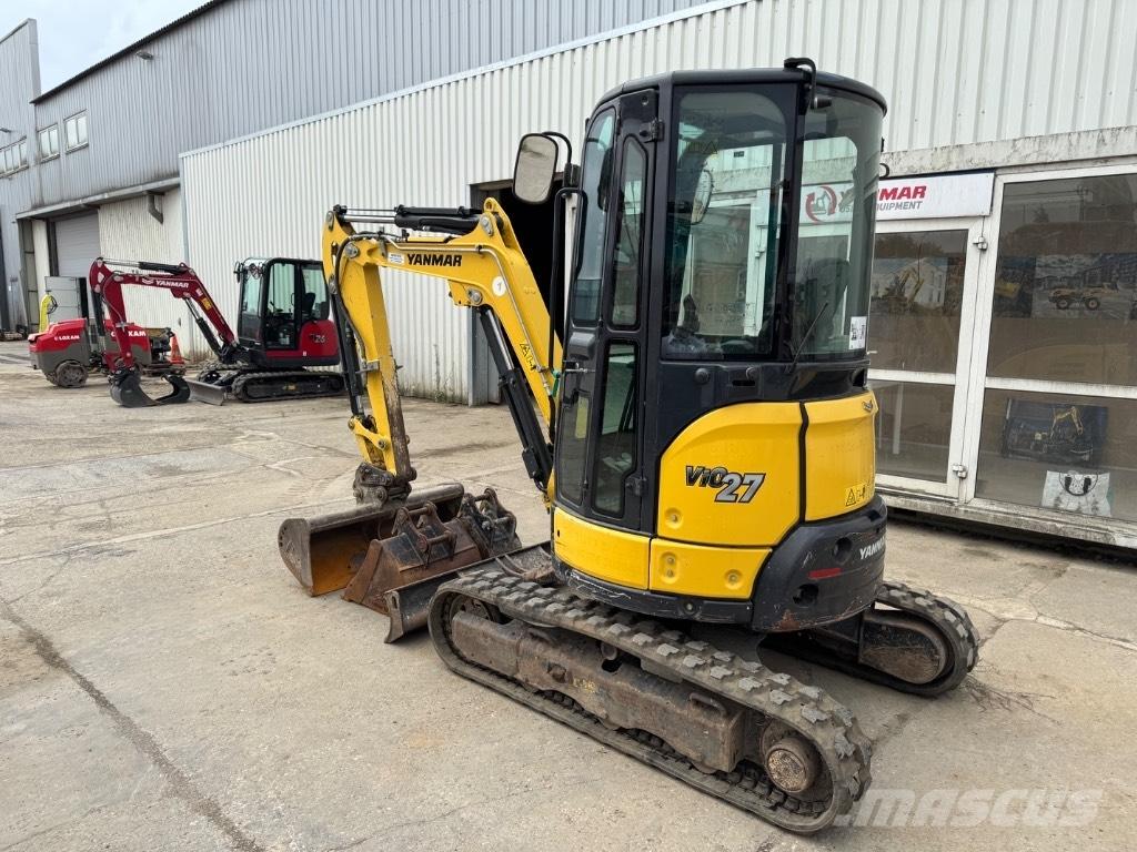 Yanmar VIO27 (15045) Mini rýpadlá < 7t