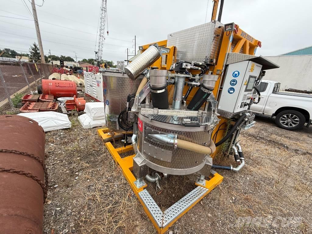 Bauer MAT AVS550-D Stavebníctvo - ostatné