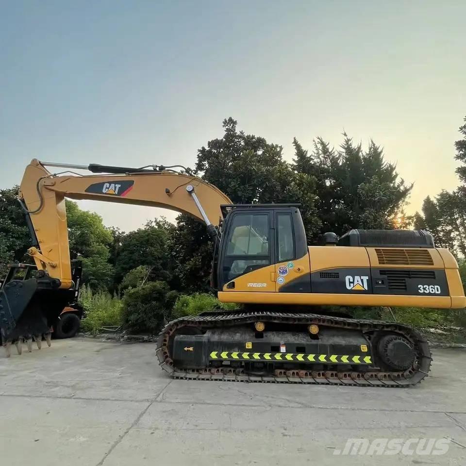 CAT 336D Pásové rýpadlá