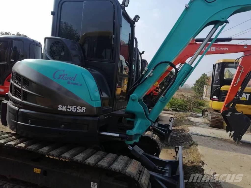 Kobelco SK55 Pásové rýpadlá