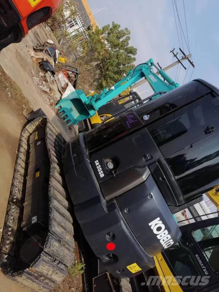 Kobelco SK55 Pásové rýpadlá