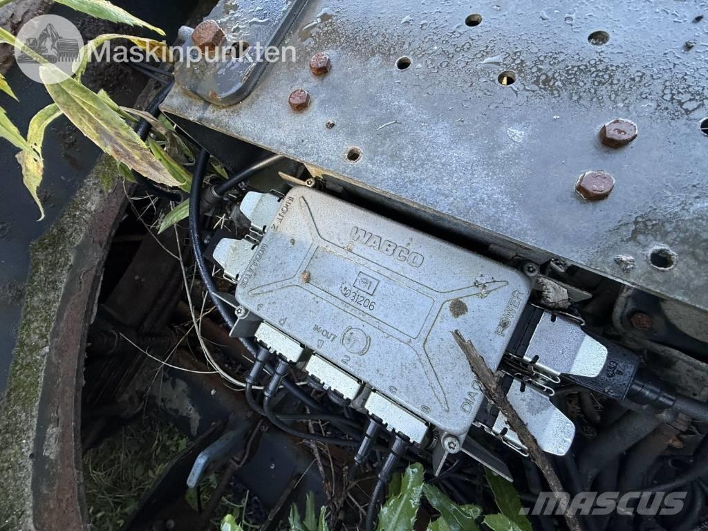 Jyki V 42 T0 Prívesy na prepravu dreva