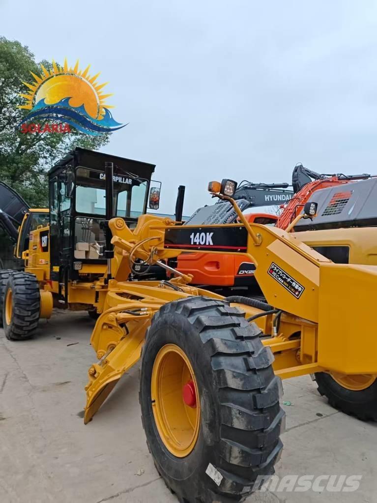 CAT 140 K Grejdery