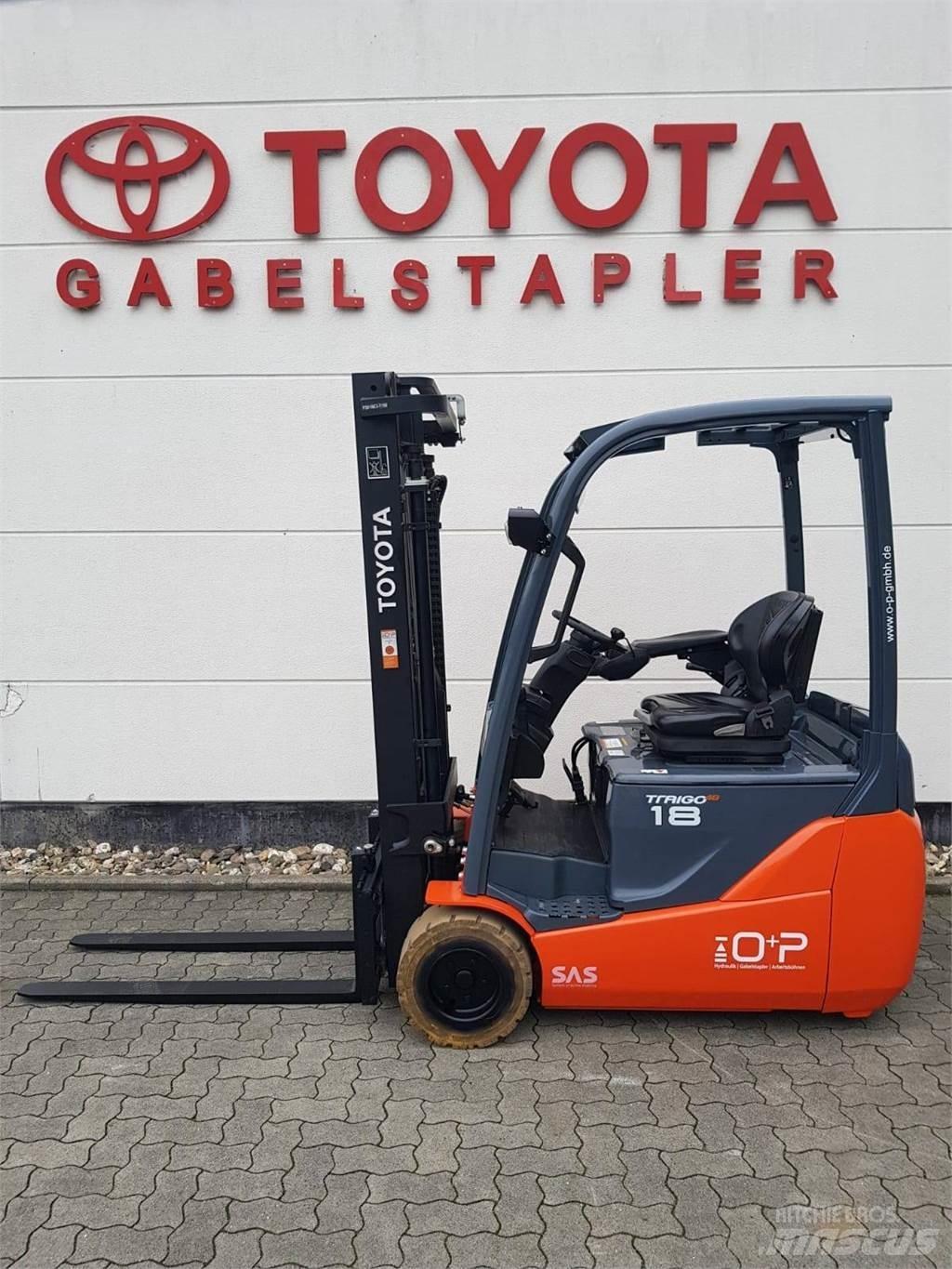 Toyota 8FBEKT18 Akumulátorové vozíky