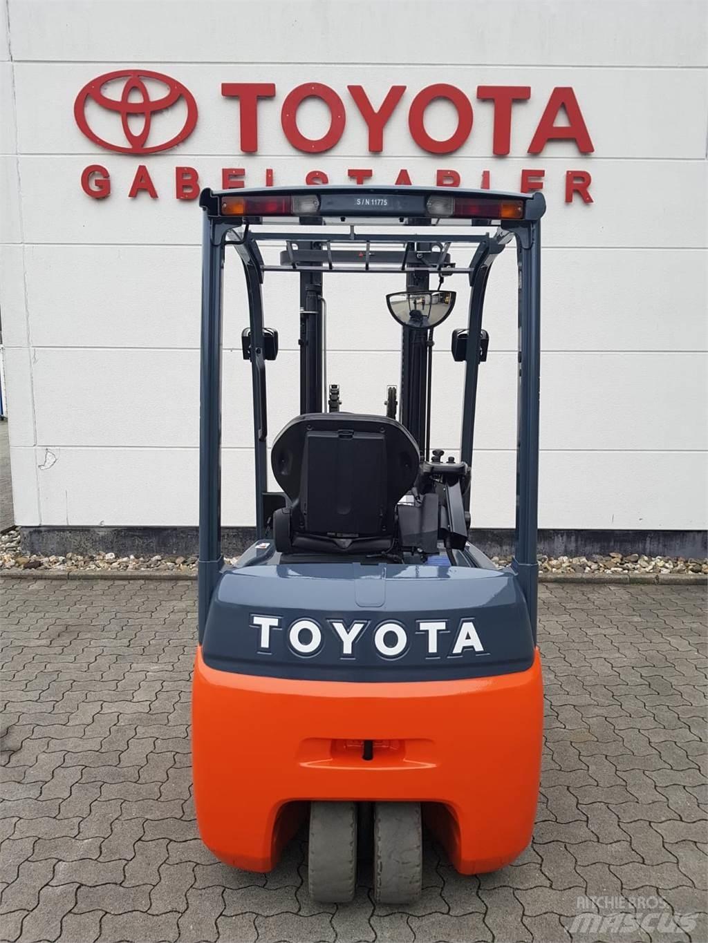 Toyota 8FBEKT18 Akumulátorové vozíky
