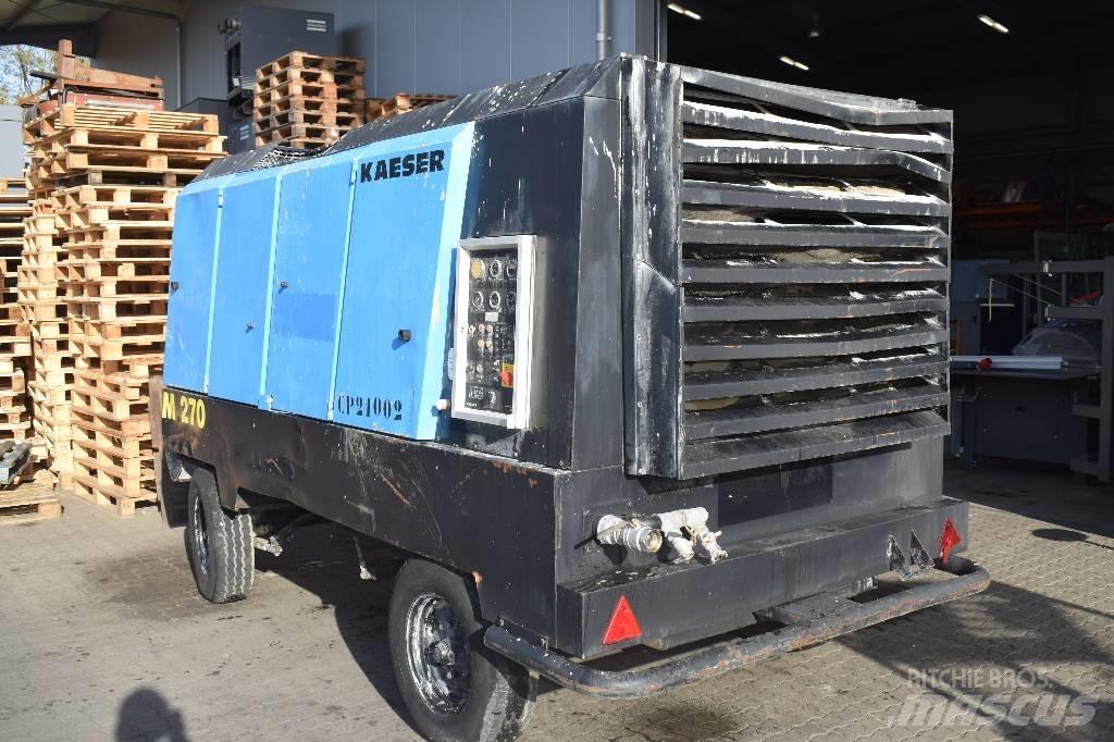 Kaeser M270 Kompresory