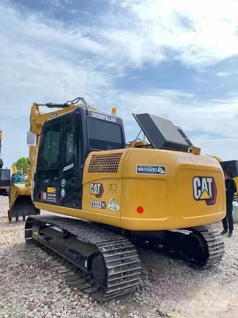 CAT 312D Pásové rýpadlá
