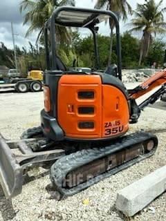 Hitachi ZX35U-5N Mini rýpadlá < 7t