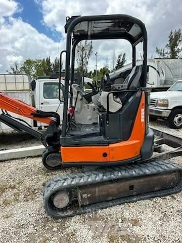 Hitachi ZX35U-5N Mini rýpadlá < 7t