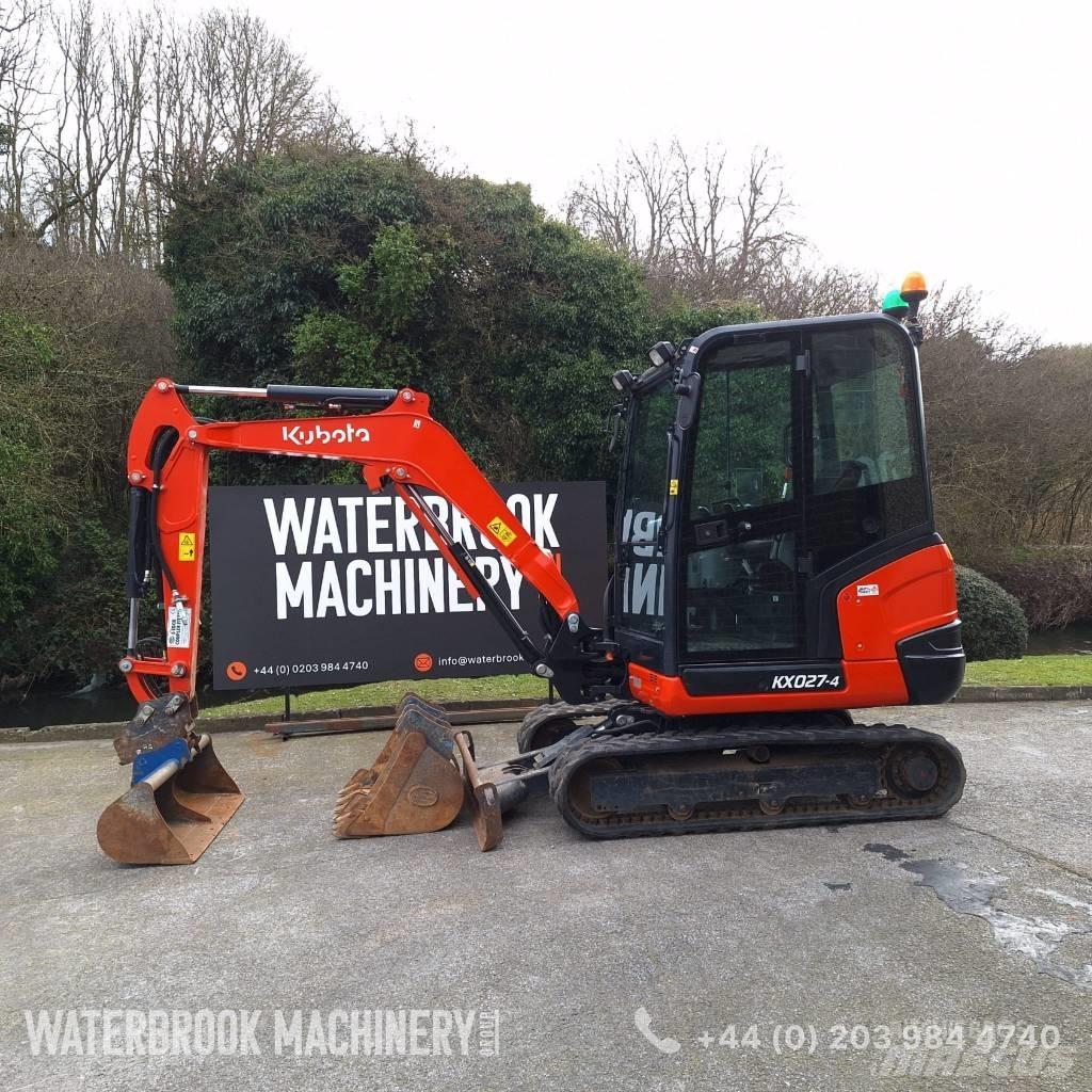 Kubota KX 027 Mini rýpadlá < 7t