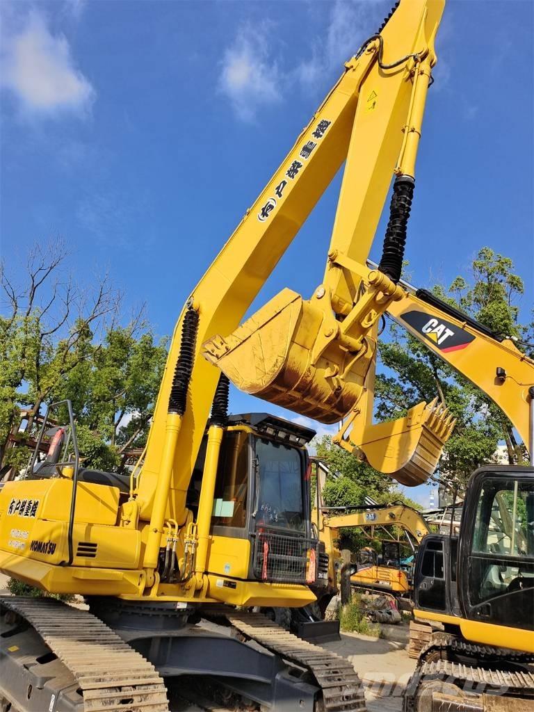 Komatsu PC 200 Pásové rýpadlá