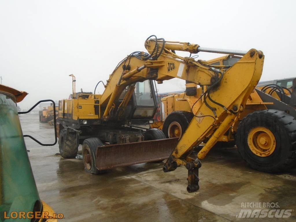 JCB JS 130 W Kolesové rýpadlá