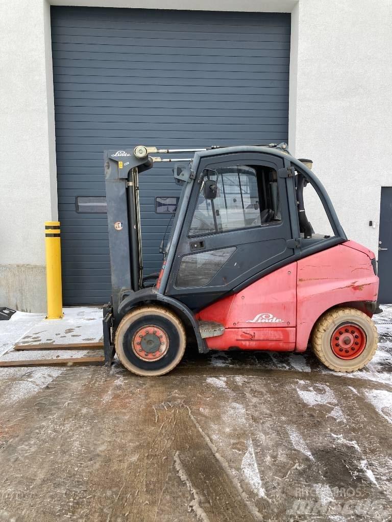 Linde H45D/394-01 Dieselové vozíky