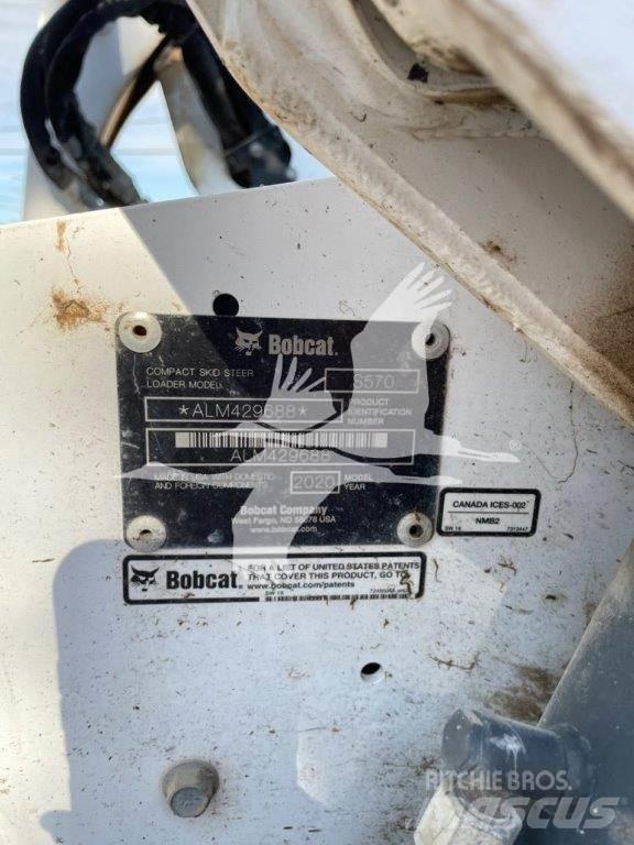 Bobcat S570 Šmykom riadené nakladače
